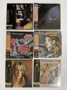 中古紙ジャケット トッド・ラングレン11タイトル ベアズヴィル・レコード Todd Rundgren Bearsville Records