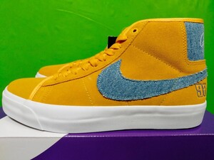 Grant Taylor Nike SB Blazer Mid Pro GT University Gold 27.5cm FD0269-700