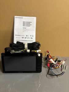 KENWOOD MDV-D504BTW ナビ　カーナビ　ケンウッド