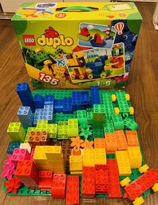 ■箱付き!!★知育玩具★LEGO duplo★135ピースフルセット■レゴブロック■幼児キッズ■