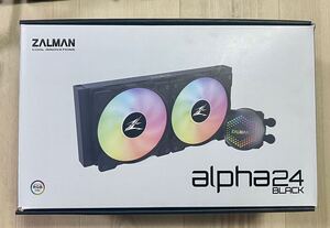 Zalman 簡易水冷 CPUクーラー 240(120mm x 2) 中古動作品 Intel LGA1700 LGA1200 / AMD AM4 AM3