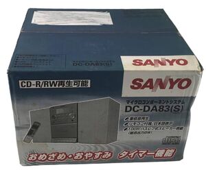 HY2487F SANYO マイクロコンポーネントシステム DC-DA83 S シルバー