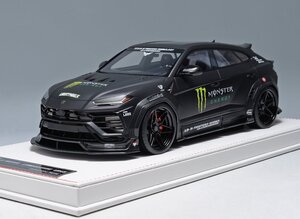 ▲最後1台！Matt Black！世界限定30台！IM 1/18 ランボルギーニ Lamborghini URUS LBWK LB Works Monster 新品 Resin Model