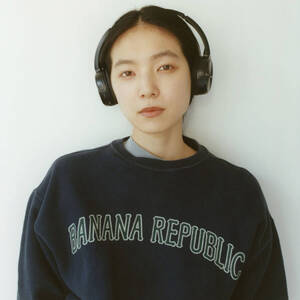 在原みゆ紀着用｜90s Banana Republic スウェットシャツ [XL]｜90年代ヴィンテージTシャツ／バナナリパブリック／Creek／柴田ひかり