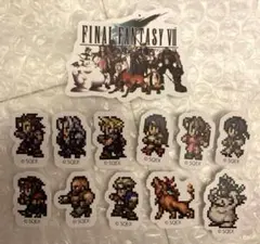 ファイナルファンタジーVII レコードキーパー　フレークシール　おまけ付