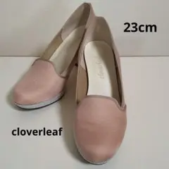 cloverleaf  パンプス ピンク 23cm