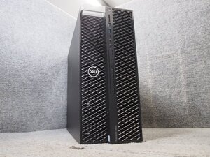 DELL Precision 5820 Tower Xeon W-2104 3.2GHz 16GB DVD-ROM nVIDIA QUADRO P4000 ジャンク K36877