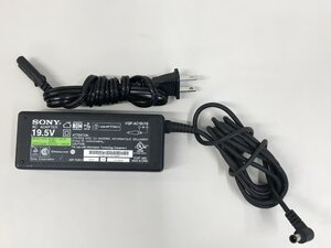 ソニー SONY 19.5V3.9A ACアダプター VGP-AC19V19 動作済　中古品　(管:2F-S)