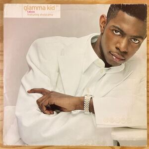 GLAMMA KID/TABOO/feat. SHOLA AMA/レコード/中古/club/DJ/reggae/R&B