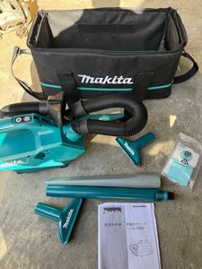 マキタ 充電式クリーナー　CL184D 収納ケース付きmakita 18V