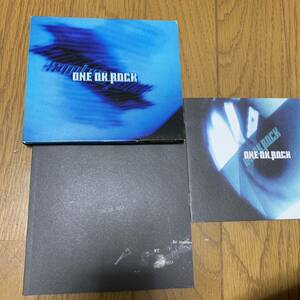 送料無料！貴重！ONE OK ROCK 初回限定盤　残響リファレンス　帯無し　現在入手困難品！