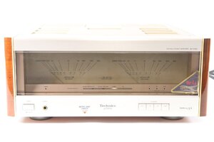 Technics テクニクス SE-A7000 Ver4.0 MOSclassAA Power Amplifier パワーアンプ 音響機器 オーディオ機器 4950-TE