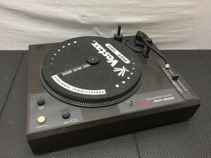 A 【ターンテーブル】 訳あり Vestax/ベスタクス PDT-4000 通電確認済 レコード