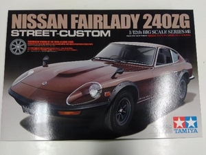 未使用品 プラモデル タミヤ NISSAN フェアレディ 240ZG ストリートカスタム 1/12 ビッグスケール No.51