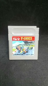 GAMEBOY ゲームボーイ F1 RACE 1990年 ソフトのみ