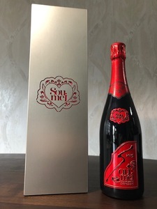 2015 LEOPOLDINE SOUMEI RED MILLESIME VINTAGE レオポルディーヌ ソウメイ レッド ミレジメ ヴィンテージ 正規品 AMBONNAY 750ml 化粧箱入