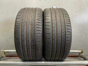 245/40R18(97Y)MOE[商品番号7823] コンチネンタル Conti Sport Contact5 SSR 2018年製 2本セット 245/40/18