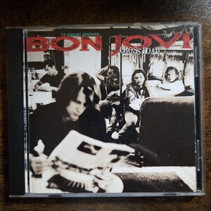 【輸入盤CD】BON JOVI　CROSS ROAD　1994年US盤初版　管理番号J