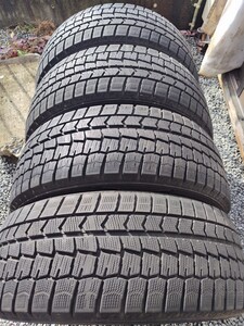 DN WINTER MAXX WM02 225/55R18 4本 2019年 売り切り