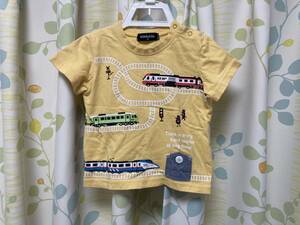 kladskap　ベビー　半袖　Tシャツ　80 baby シャツ　上着　中古　