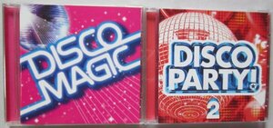 【送料無料】Disco ディスコ ディスコ・マジック/Disco Magic Disco Party 2! ディスコ・パーティー 2！2枚40曲