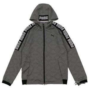 送料無料◆新品◆プーマ PUMA GOLF フルジップ スウェット フーディー◆(L)◆930005-03