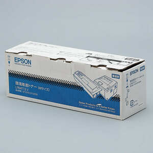 送料無料!! EPSON LPB4T13V 環境推進トナー 純正 適合機種 LP-S310/LP-S310N 印刷枚数 8000ページ