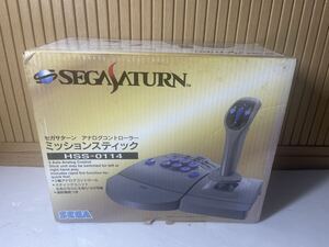 セガ　サターン　ミッションスティック　コントローラー　アナログ　HSS-0114 アナログコントローラー SEGA 