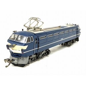 【動作保証】 メーカー不明 EF666 HOゲージ 旧国鉄 JR 鉄道模型 中古 O8870018
