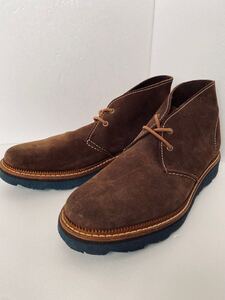 美品◆クラークス デザートブーツ clarks DESERT BOOT UK8.5 ブラウン 26-26.5cm位