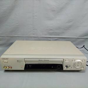 561/18　GJ60103　SONY　VIDEO CASSETTE RECORDER　SLV-NR500　03年製　VHSビデオデッキ　ソニー　通電可