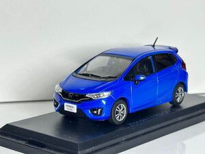 iXO 1/43 ホンダ フィット RS GK5 前期 ブリリアントスポーティブルーメタリック 青 イクソ ミニカー 国産名車コレクション