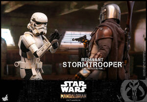 ホットトイズ 1/6 マンダロリアン レムナント・ストームトルーパー スターウォーズ 未開封新品 TMS011 Remnant Stormtrooper HOTTOYS