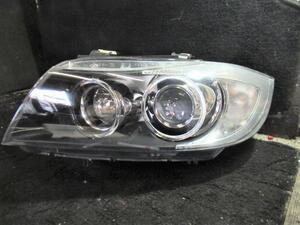 BMW 3シリーズ ABA-VA20 左ヘッドランプASSY 320I N46B20B 6F 300 62601