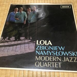 激レア　超希少　人気盤　Lola Zbigniew Namyslowski アナログレコード 須永辰雄　muro オルガンバー　藤原ヒロシ　クボタタケシ　野村訓市