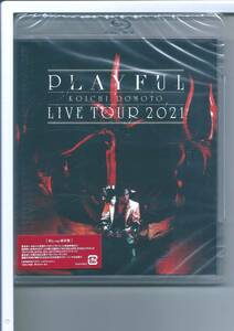 ♪ブルーレイ 堂本光一 KOICHI DOMOTO LIVE TOUR 2021 PLAYFUL (通常盤) (BD+CD)