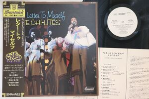 LP Chi-lites A Letter To Myself GP1042PROMO BRUNSWICK プロモ /00260