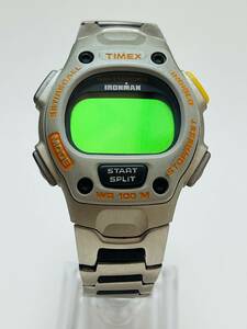 レア　動作未確認　TIMEX タイメックス 854 デジタル 腕時計 IRONMAN INDIGLO