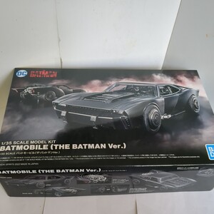 バンダイ★プラモデル★1/35スケールモデルキット★バットモービル★ザ.バットマンVer★バットマン