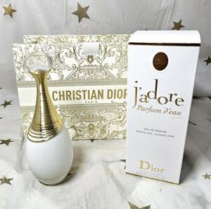  【残量約90％/購入時期不明】Christian Dior ディオール jadore ジャドール EDP オードゥパルファム 50ml 香水◆8960