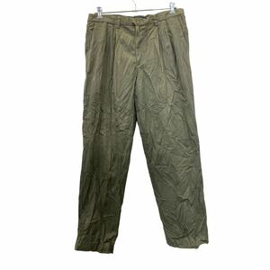 DOCKERS チノパンツ W38 ビッグサイズ ドッカーズ カーキ コットン メキシコ製 古着卸 アメリカ仕入 2405-1146