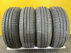 T902 中古タイヤ 185/70R14 TOYO NANOENERGY 3 トーヨー ナノエナジー 夏タイヤ サマータイヤ バリ溝 2021年製 4本セット