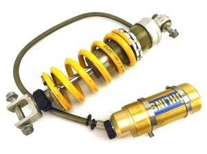 80【評価A】 GSX-R750 社外 OHLINS オーリンズ リア ショック サスペンション 01092-31 95 L384 116921 SU5023 GSXR750 W JS1GR7BA GR7BA