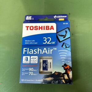 ★ 東芝 TOSHIBA FlashAir フラッシュエアー W-04 32GB SDHC SDカード 無線LAN Wi-Fi 中古美品 その２ ★