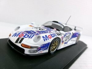 ミニチャンプス 1/43 ポルシェ 911 GT1 #26 ル・マン 1996 (1331-582)