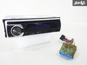 通電確認済み！！KENWOOD ケンウッド 汎用 カー オーディオ CD プレイヤー E262SU 1DIN 即納 棚24A