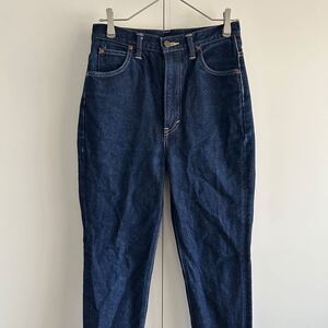 Lee リー LL2613 STANDARD WARDROBE SLIM デニムパンツ ジーンズ M スリム テーパード インディゴ ジップアップ