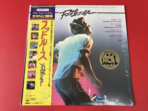 ◆フットルース /サウンドトラック盤/シュリンク・帯付LP/28AP2770　　＃H17YY2