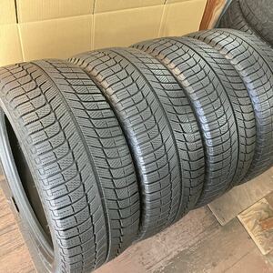 良品! スタッドレス 225/45R18 4本／MICHELIN X-ICE3+ 9分上 送料込43200円〜 S4352-91