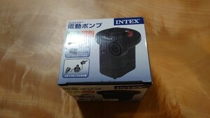 Intex インテックス 高性能ポンプ AC/DC エレクトリックポンプ 66631 未使用 動作確認済み